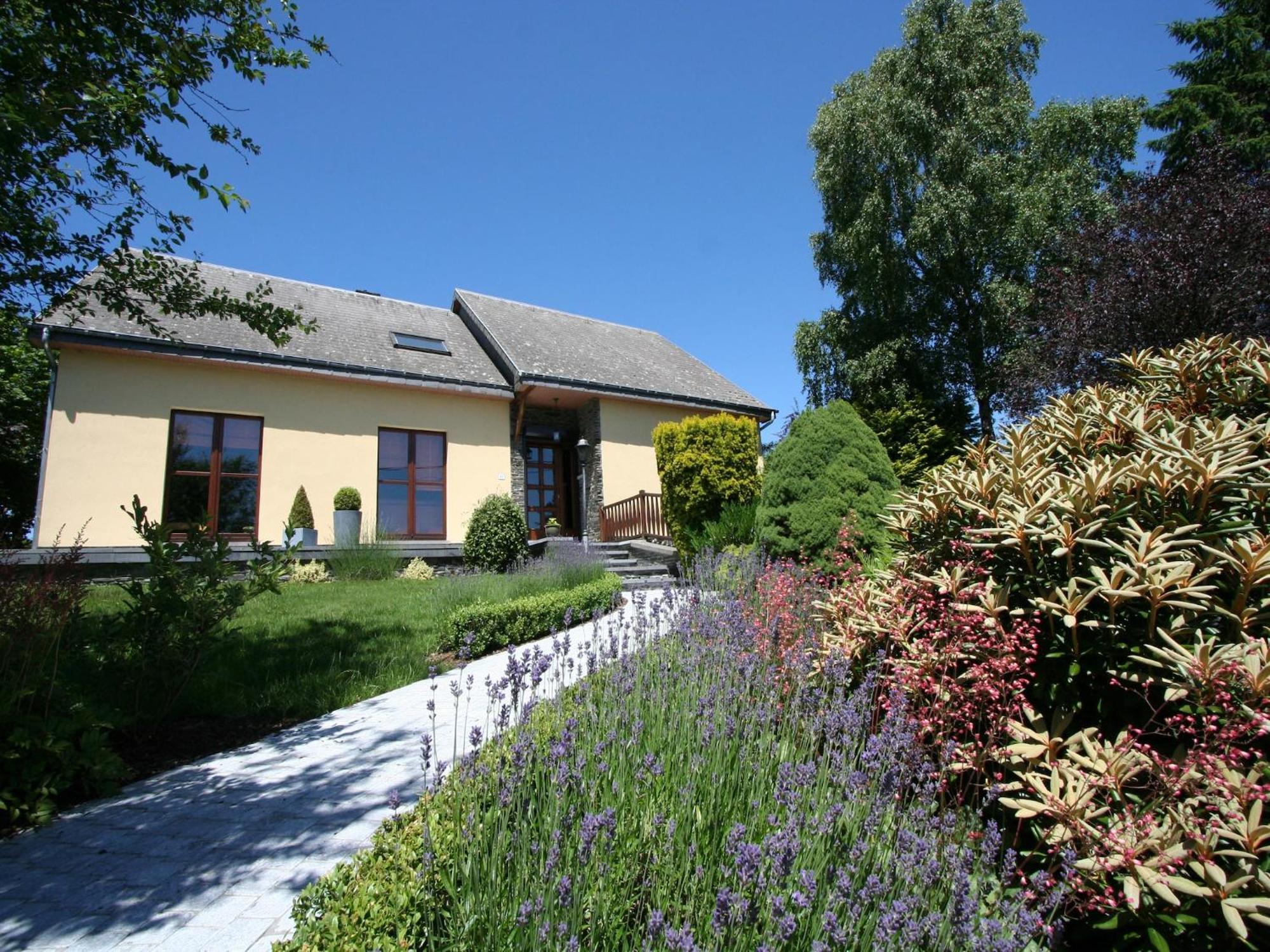 Peaceful Cottage In Ardennes With Private Terrace Bastogne Zewnętrze zdjęcie