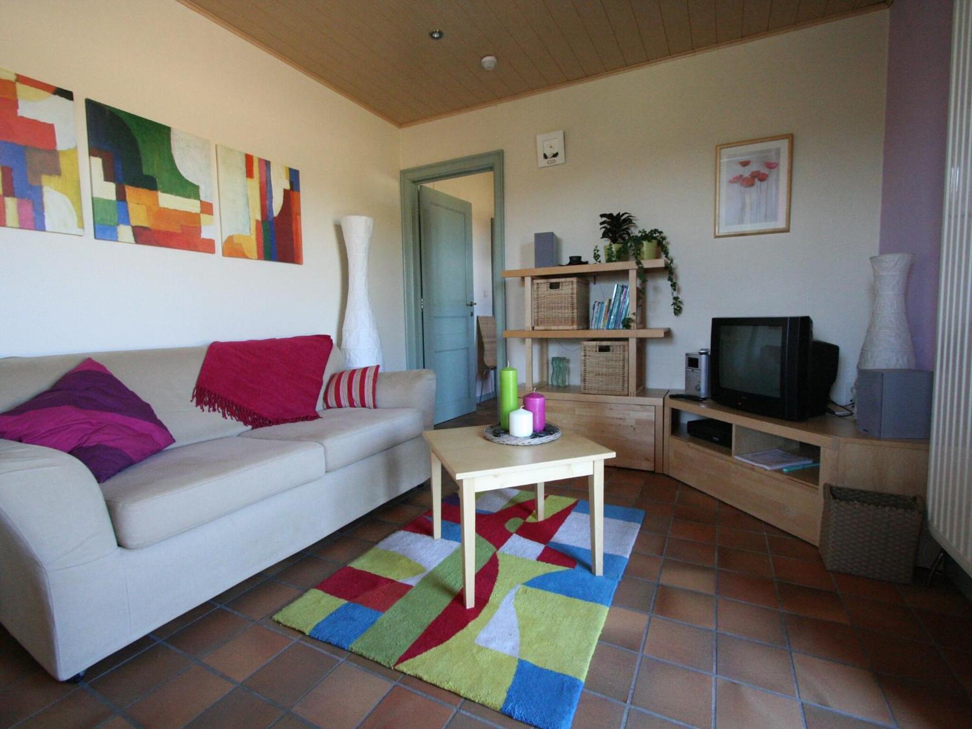 Peaceful Cottage In Ardennes With Private Terrace Bastogne Zewnętrze zdjęcie