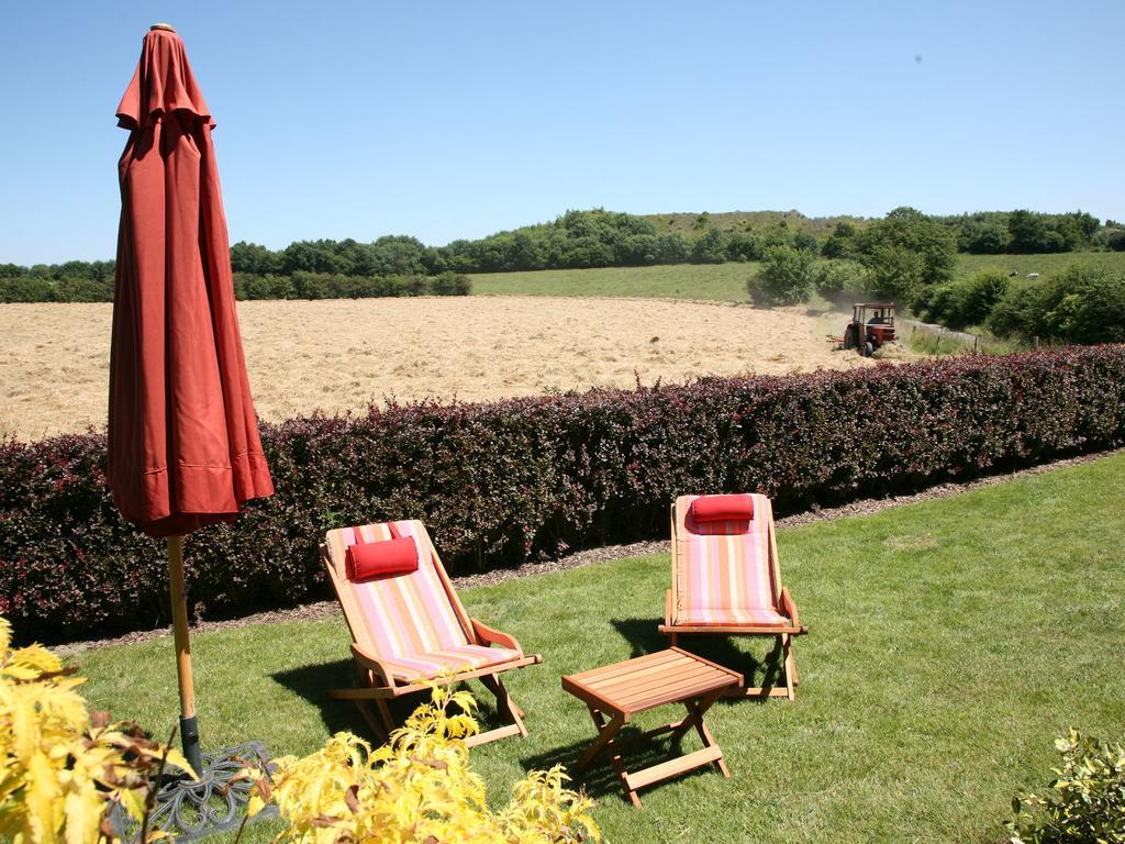 Peaceful Cottage In Ardennes With Private Terrace Bastogne Zewnętrze zdjęcie