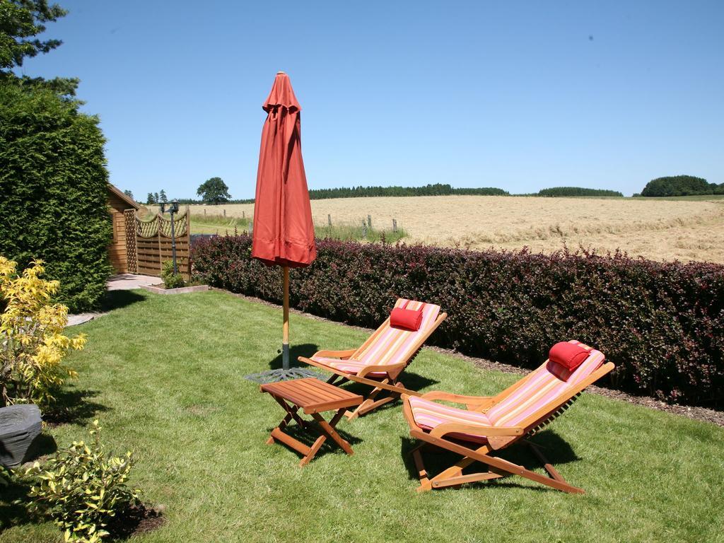 Peaceful Cottage In Ardennes With Private Terrace Bastogne Zewnętrze zdjęcie