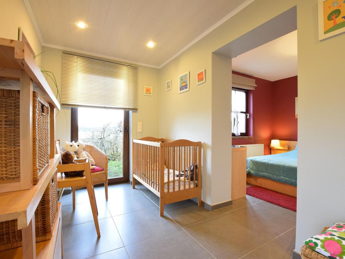 Peaceful Cottage In Ardennes With Private Terrace Bastogne Zewnętrze zdjęcie