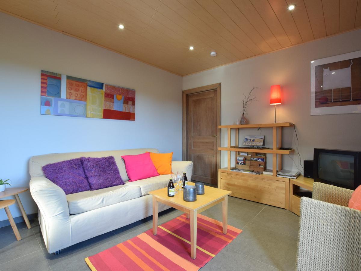 Peaceful Cottage In Ardennes With Private Terrace Bastogne Zewnętrze zdjęcie