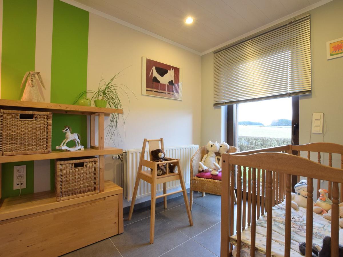 Peaceful Cottage In Ardennes With Private Terrace Bastogne Zewnętrze zdjęcie