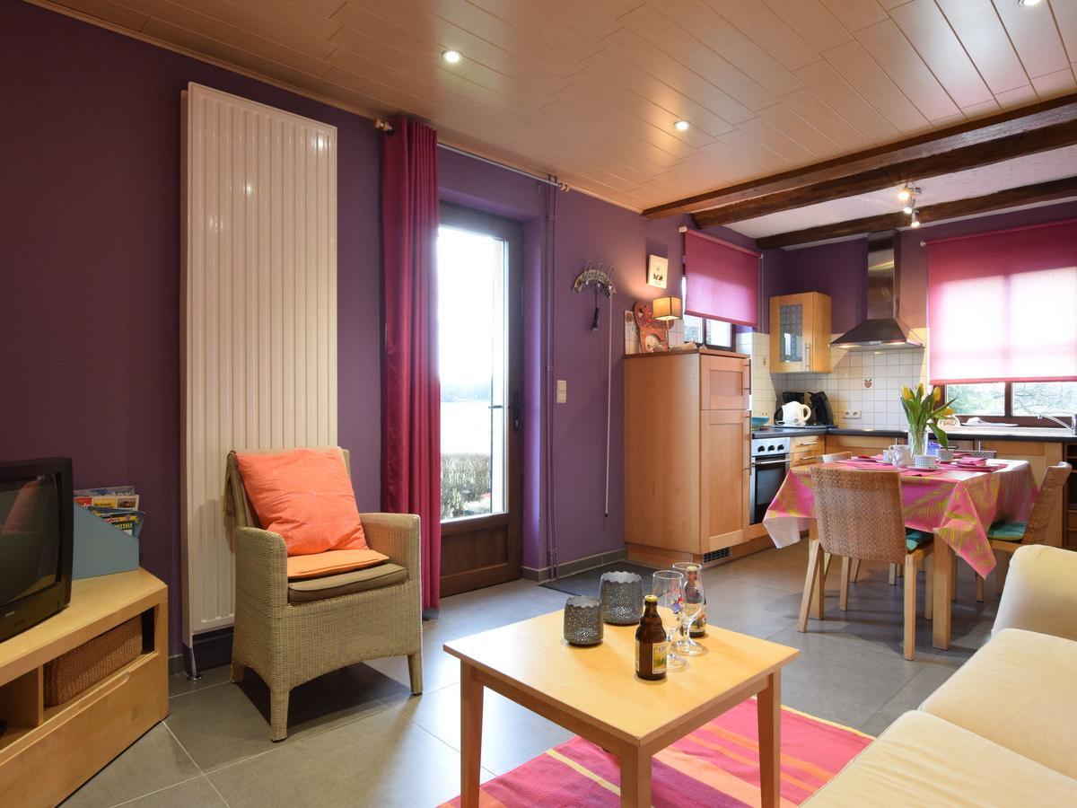 Peaceful Cottage In Ardennes With Private Terrace Bastogne Zewnętrze zdjęcie