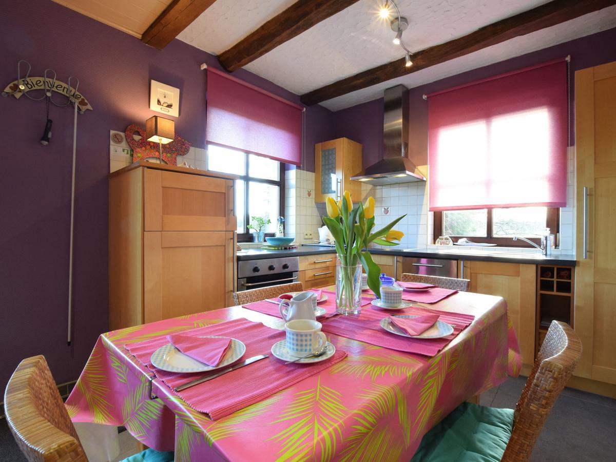 Peaceful Cottage In Ardennes With Private Terrace Bastogne Zewnętrze zdjęcie