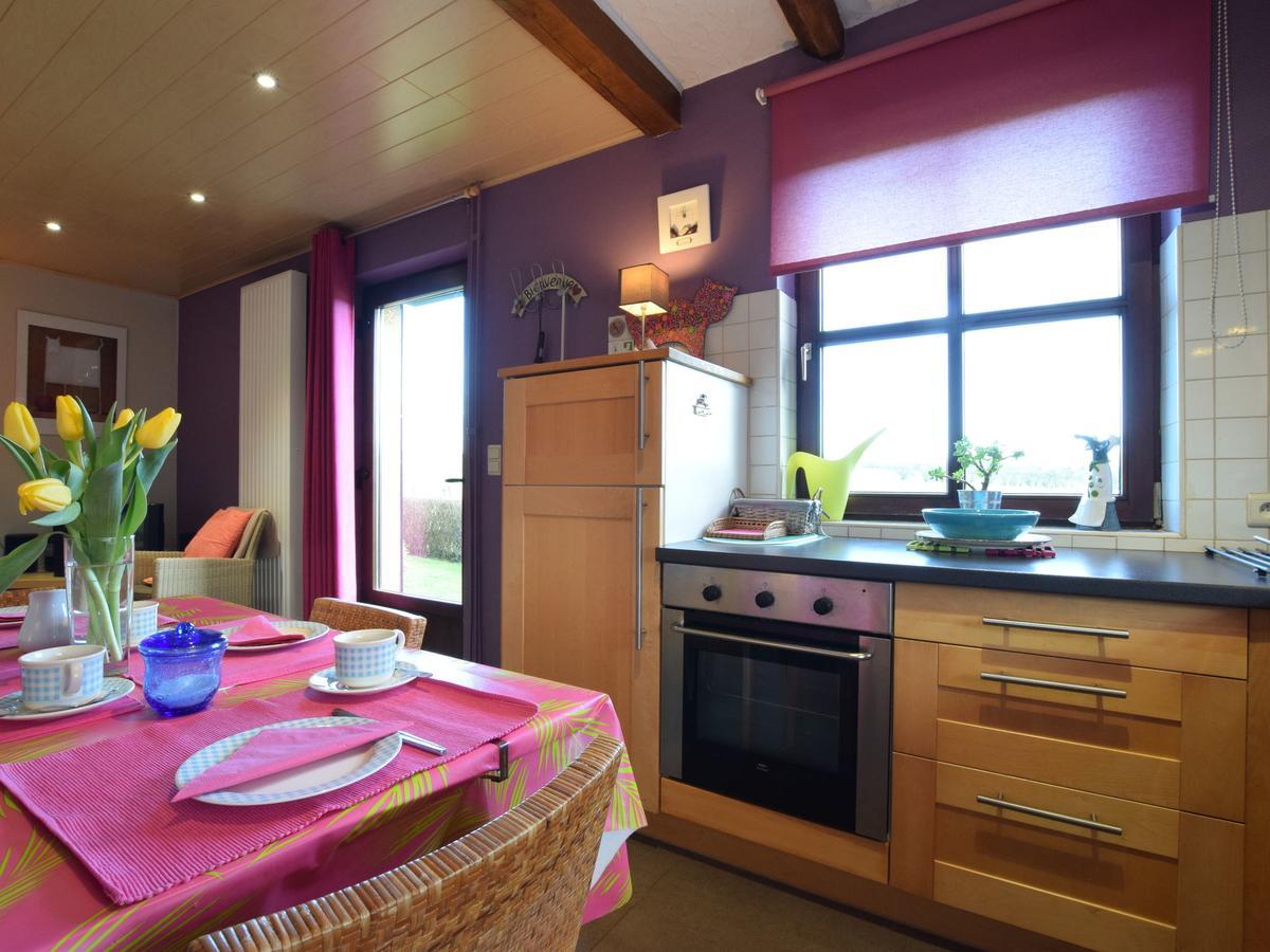 Peaceful Cottage In Ardennes With Private Terrace Bastogne Zewnętrze zdjęcie