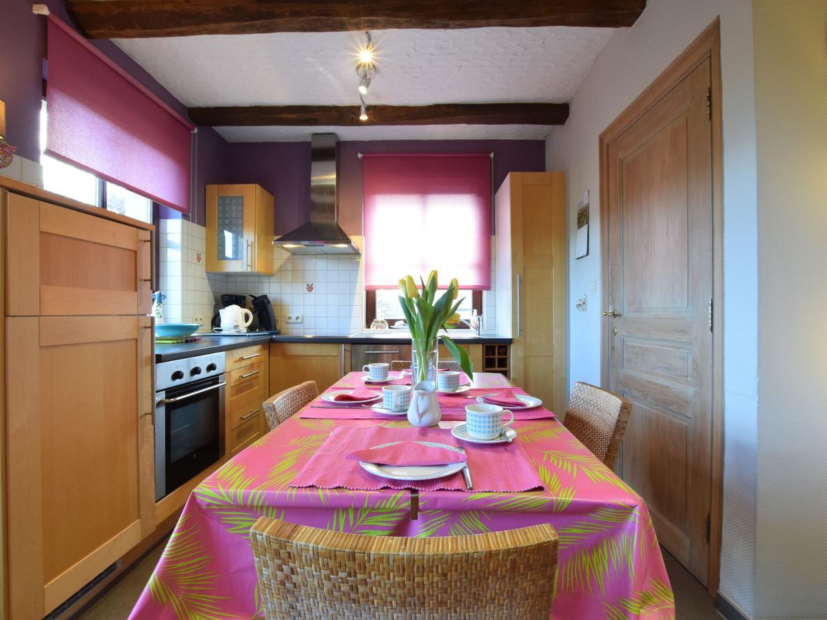 Peaceful Cottage In Ardennes With Private Terrace Bastogne Zewnętrze zdjęcie