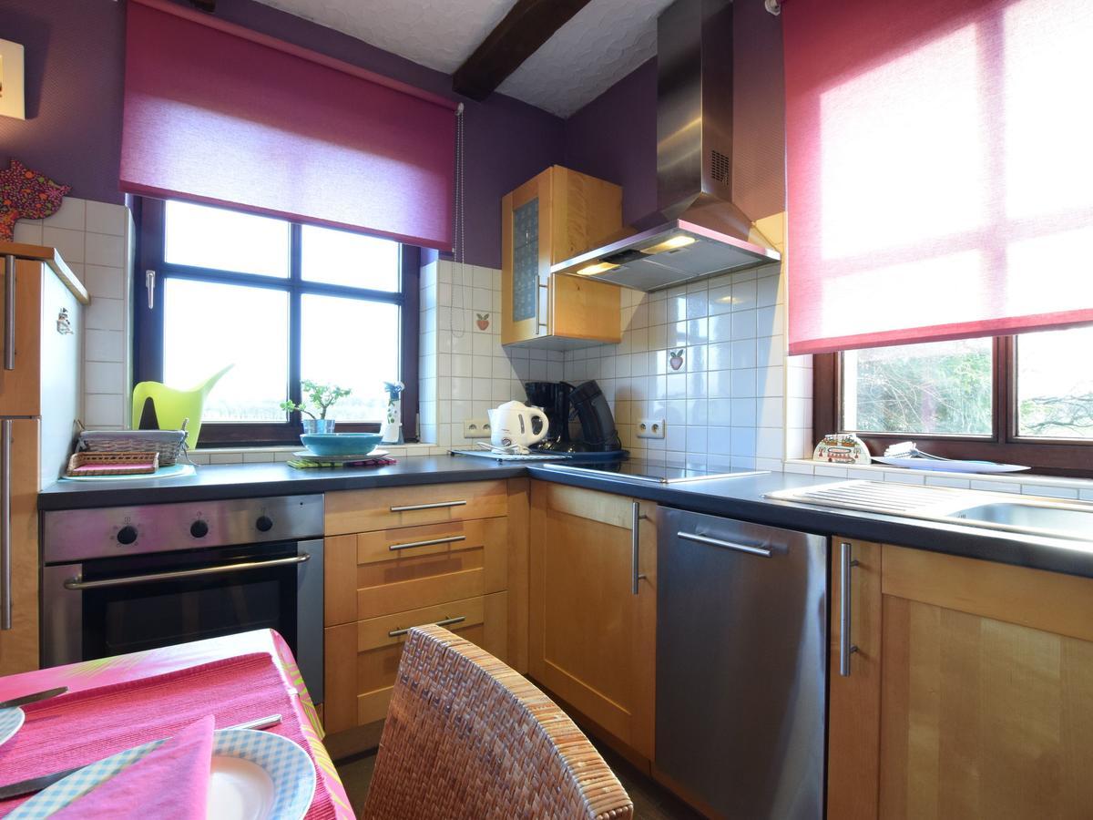 Peaceful Cottage In Ardennes With Private Terrace Bastogne Zewnętrze zdjęcie
